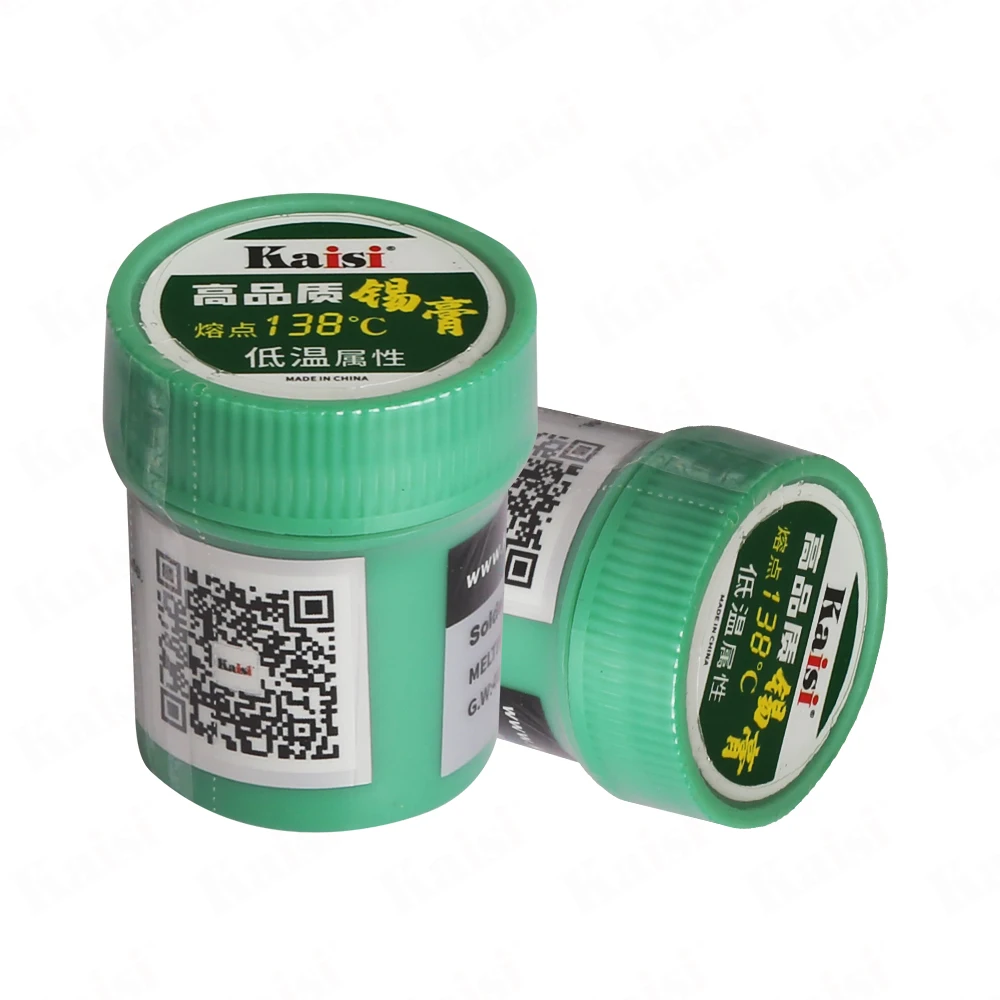 Wholesale Kaisi mobile phone silver smt tin soldering paste flux solder paste