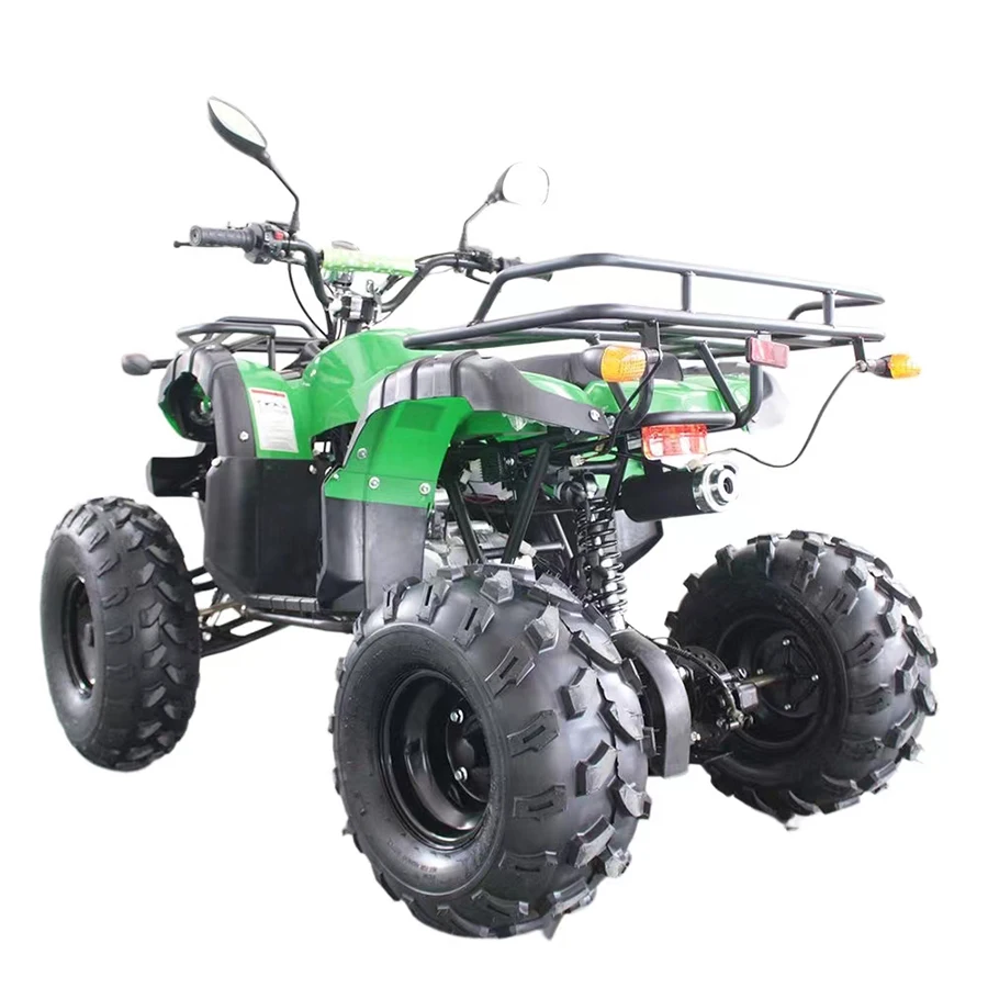 Factory supplied adult quad bike atv yongkang atv 110cc quad bike
