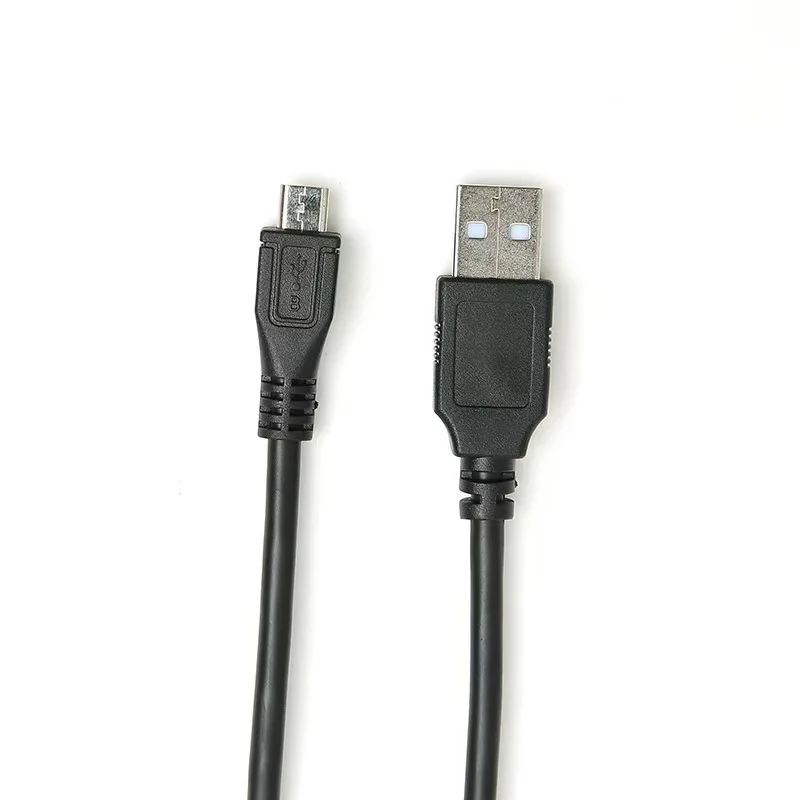 28AWG*4C Micro usb 5pin male to USB 2.0 A male power charge data transfer cable