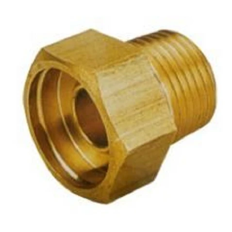 Hot selling high quality refrigeration accessories hexagonal iron brass threaded check valve