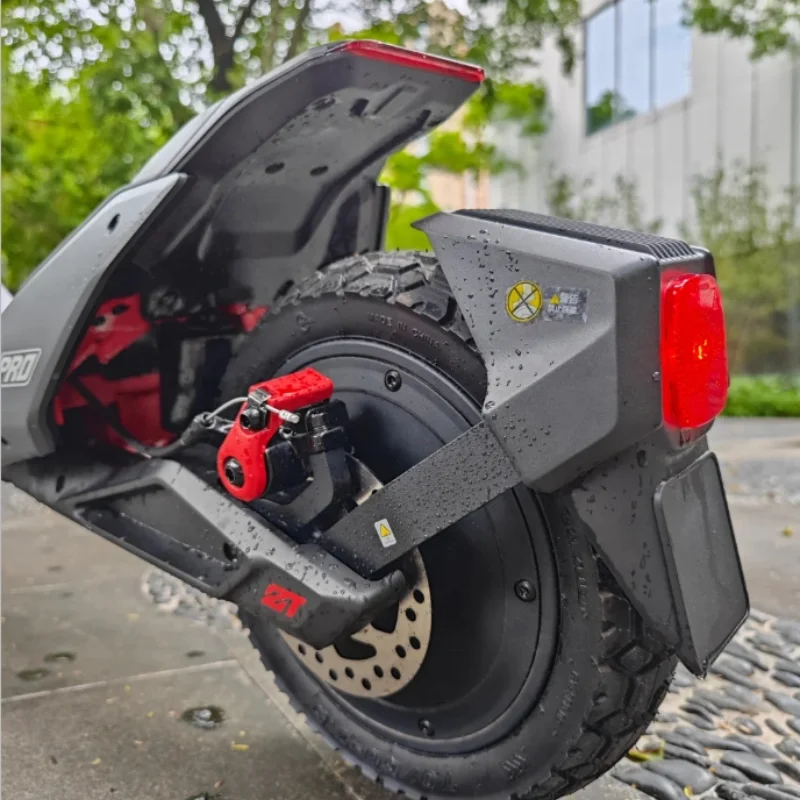 Оригинальный Электрический скутер для взрослых 32 км/ч 48 В 1600 Вт Segway ZT3 Pro с диапазоном 70 км электрический складной продажи