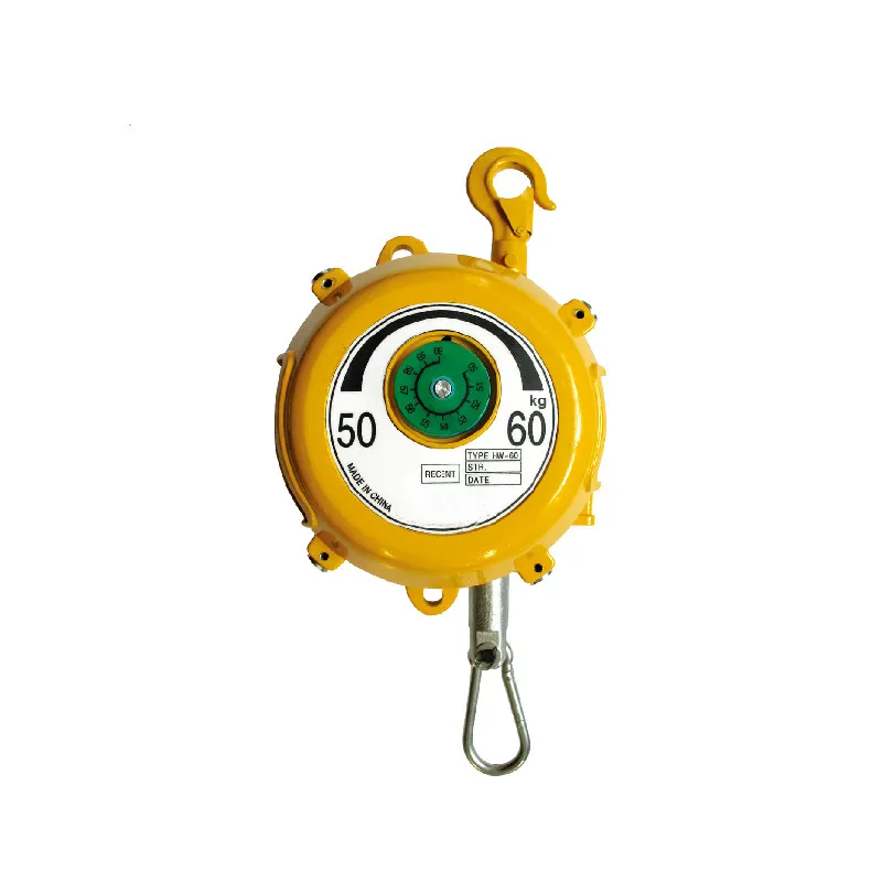 
Factory Direct High Quality Logging Hand Tools 1.5-3.0kg Self-locking Spring Balancer 