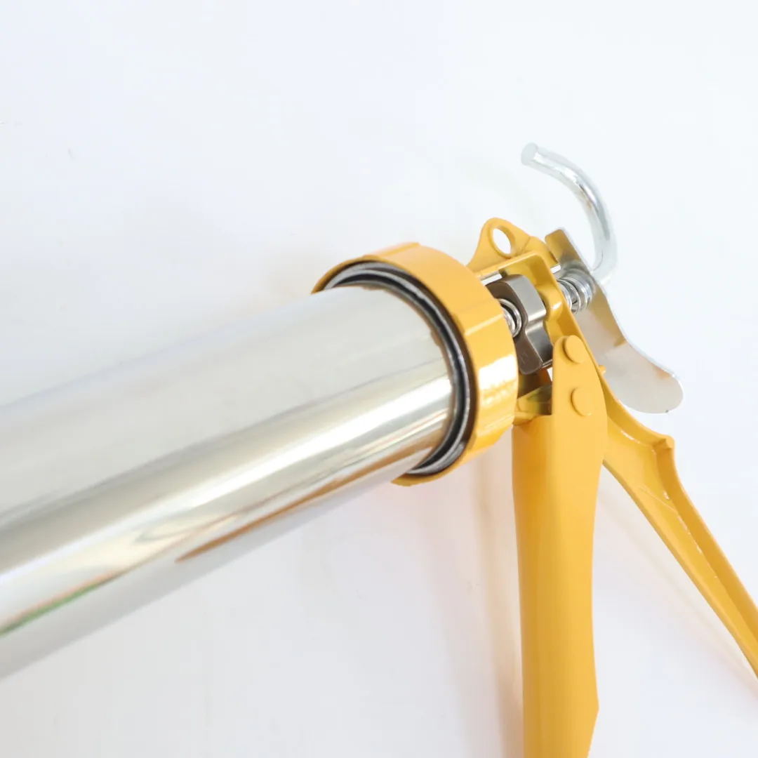 High quality 15' Aluminum barrel silicone sealant sausage caulking gun for construction paint spray