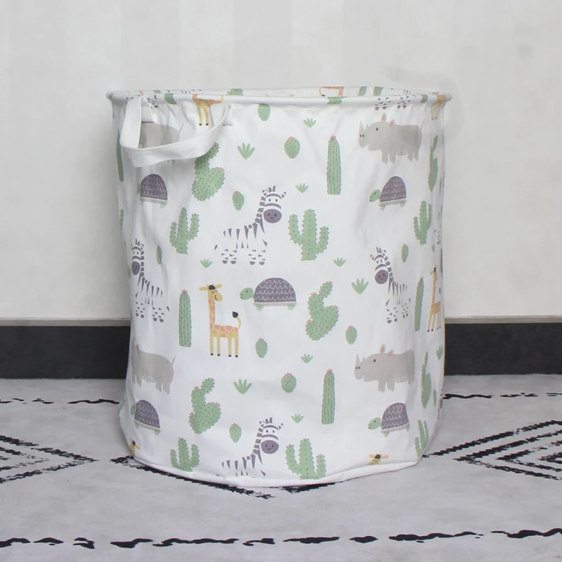 Waterproof Storage Baskets Collapsible Laundry Basket For Clothes Blankets And Toys