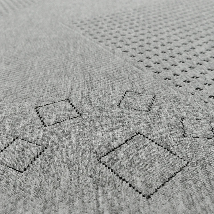 2023 Most Popular100% Polyester Knitted Home Fabric Pillow Cover Fabric Mattress Ticking