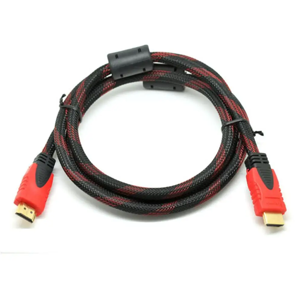 High speed HDTV cable video cables 1.4 1080P 3D gold plated cable for HDTV XBOX PS4 computer