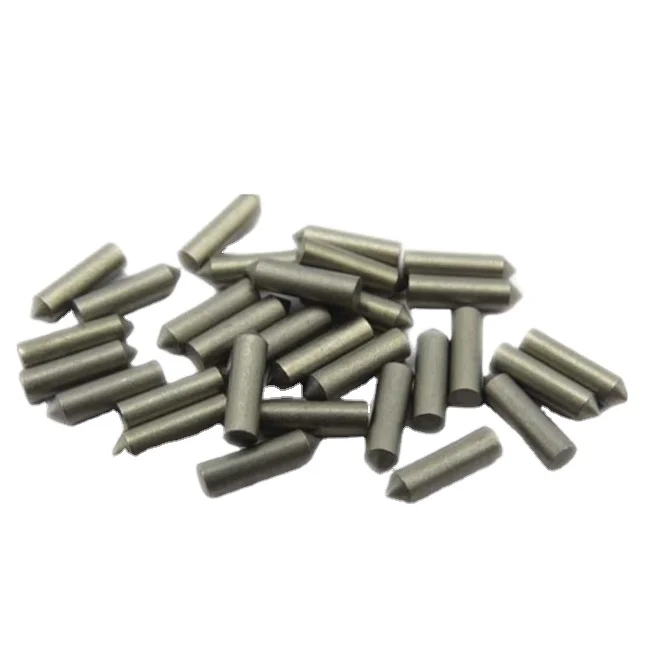 Fabricator Steel Drill Button Customized Sharp Cemented Carbide Rod, Small Carbide k10 pointed tungsten carbide