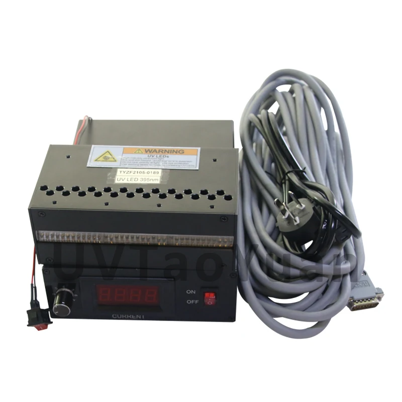 Professional UV LED Curing Machine 395nm UV Coating for Digital Inkjet Printing