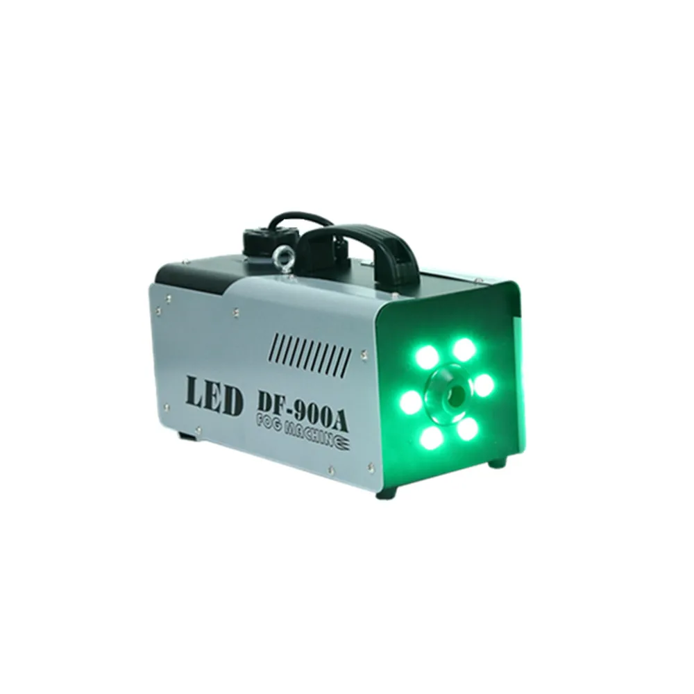 Диджейская сцена отличное качество 900 Вт 6*3 Вт Светодиодная противотуманная машина с дистанционным управлением