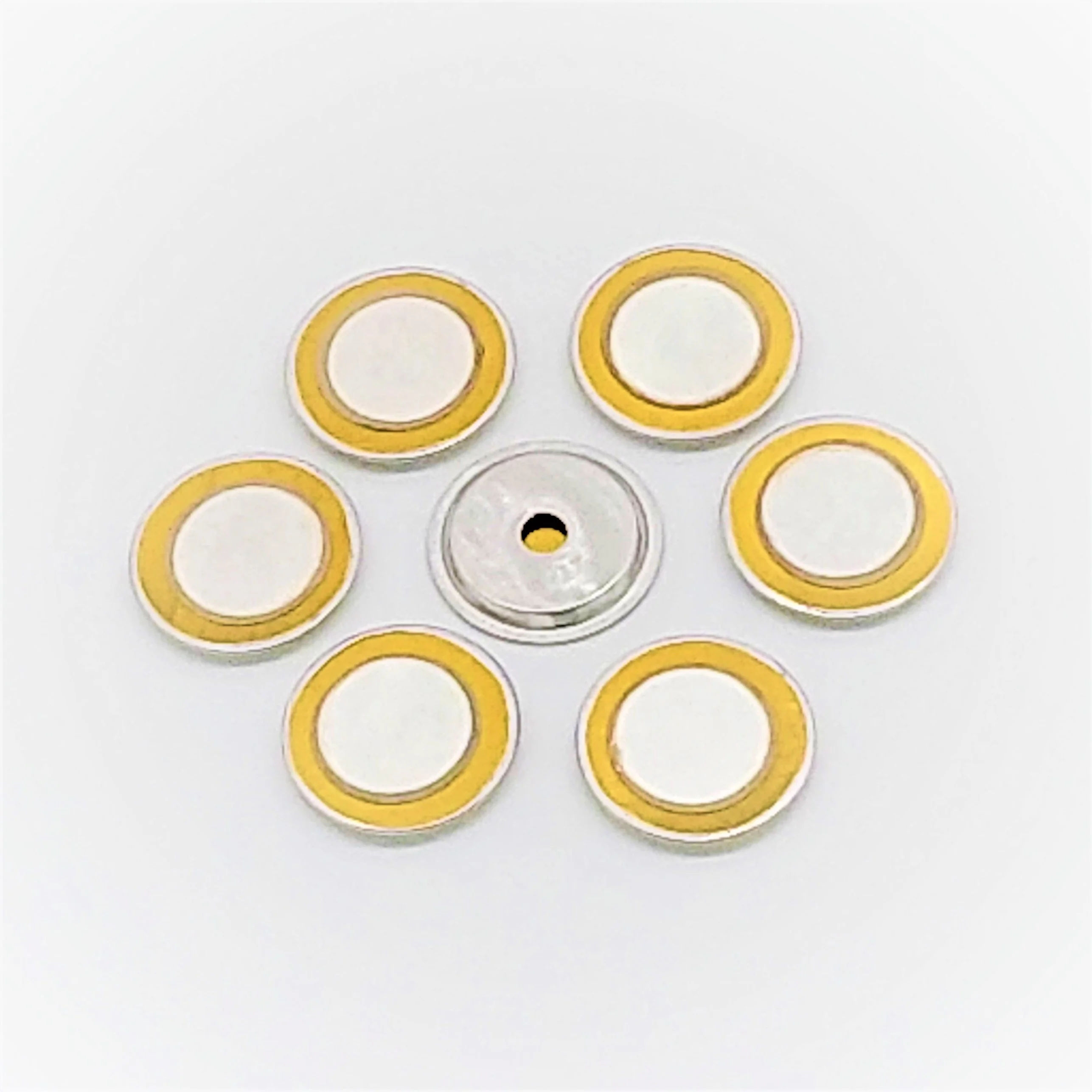 Cheap 20mm Passive Piezo Ceramic Buzzer Copper with Aluminum Case Sounding Piezo Buzzer Sphygmomanometer Alarms