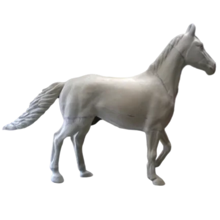 
 Статуи лошадей из стекловолокна, полирезиновые статуи, статуя лошади, скульптура  