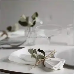 100% Красивая хлопковая салфетка, свадебная настольная салфетка, салфетки для коктейльной вечеринки, квадратные простые окрашенные повседневные складные простые классические салфетки