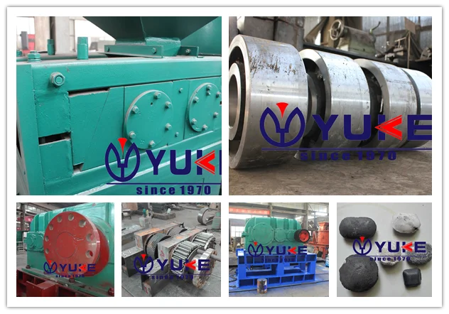 Hot Sale Iron ore fine briquette machine Mini briquetting Ball press