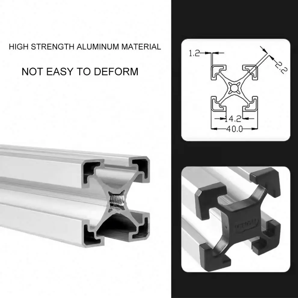 3600mm Aluminum Alloy Working Table Portable Support Platform for Tile Stone Works