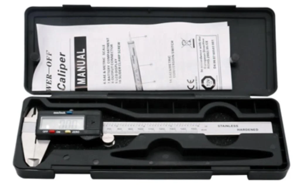 Stainless Steel Digital Caliper 0-150mm For Measuring