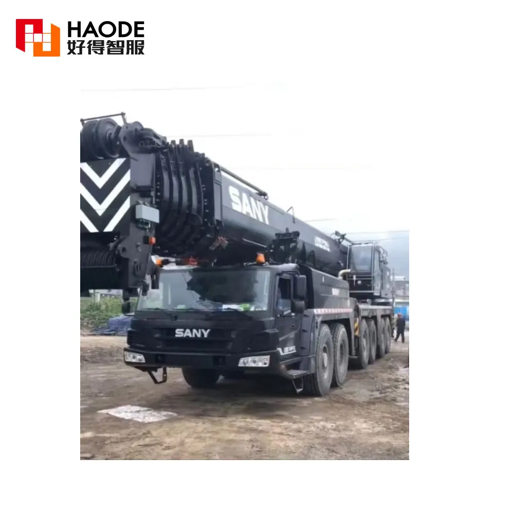 2021 Подержанный внедорожный мобильный кран SANY sac3000 t 300t Tadano STC550e5 STC800t5 stc750 S с основными компонентами двигателя и насоса