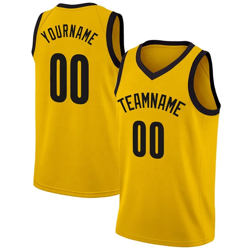 Customized Stitched Embroidery Jersey Basketball Sublimation Basketball Uniform