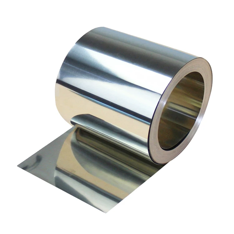 Factory Price Cold Rolled 304 316 316L 0.5MM Ss Stainless Steel Coils Steel Sheet In Coil