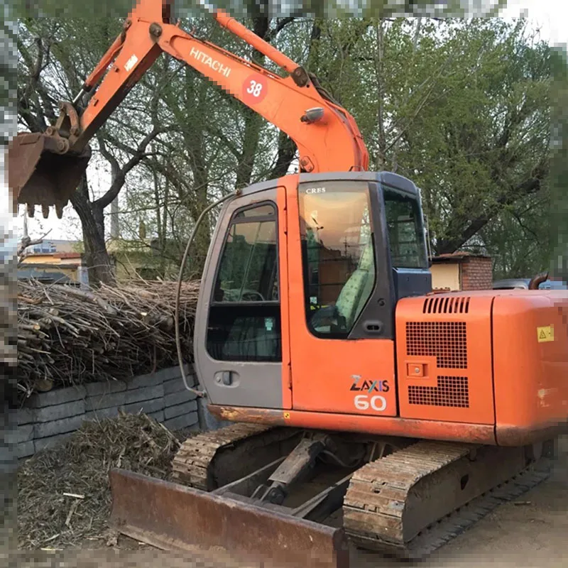 Все оригинальные б/у экскаваторы Hitachi ZX60 в хорошем
