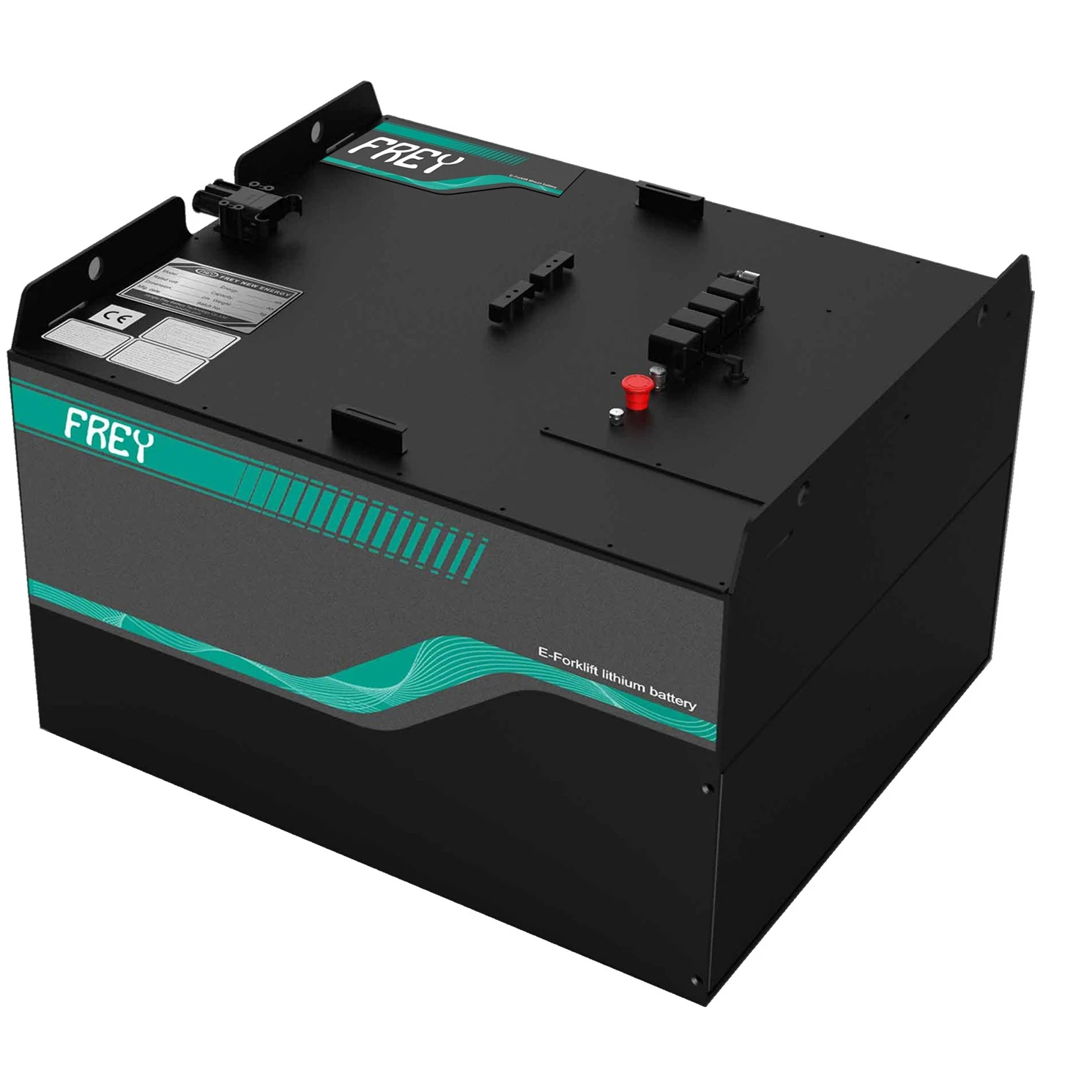 Manufacturer  Deep Cycle 48V 15KW  Lithium Battery 51.2V 400AH /500AH LiFePO4 Electric Forklift  Battery With BMS