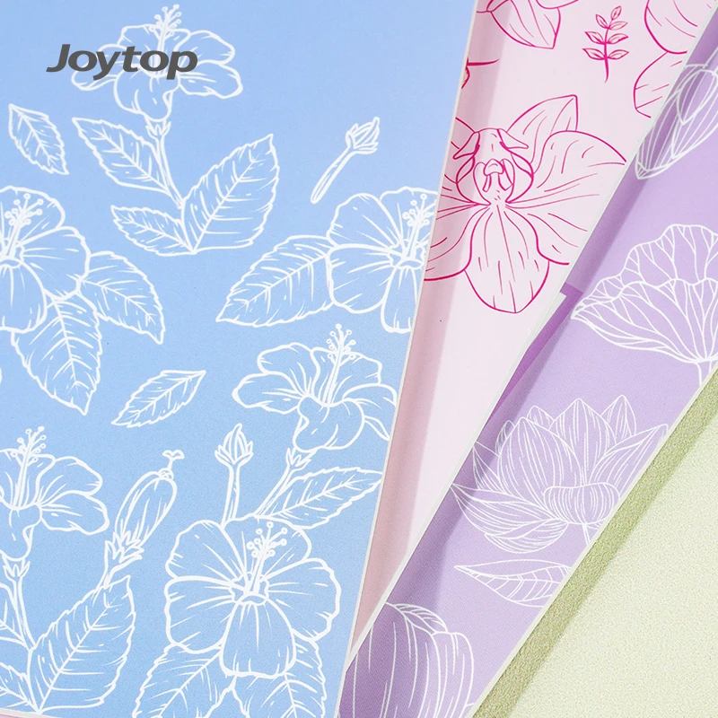 Joytop 890001 Wholesale Tropical Flowers-Adhesive binding book B5