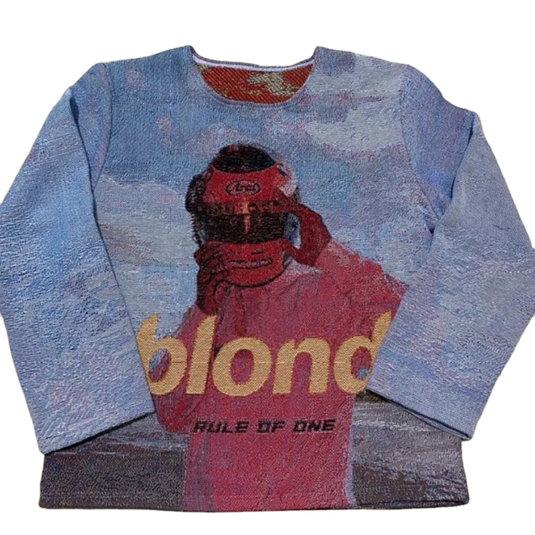 Hot sale custom tapestry crew necks all plus sizes  tapestry shirt  tapestry hoodies