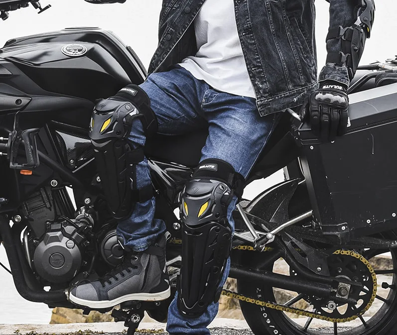 Motorcycle Riding Protective Gear Sports Protective Gear Riding Anti-Fall Knee Pads