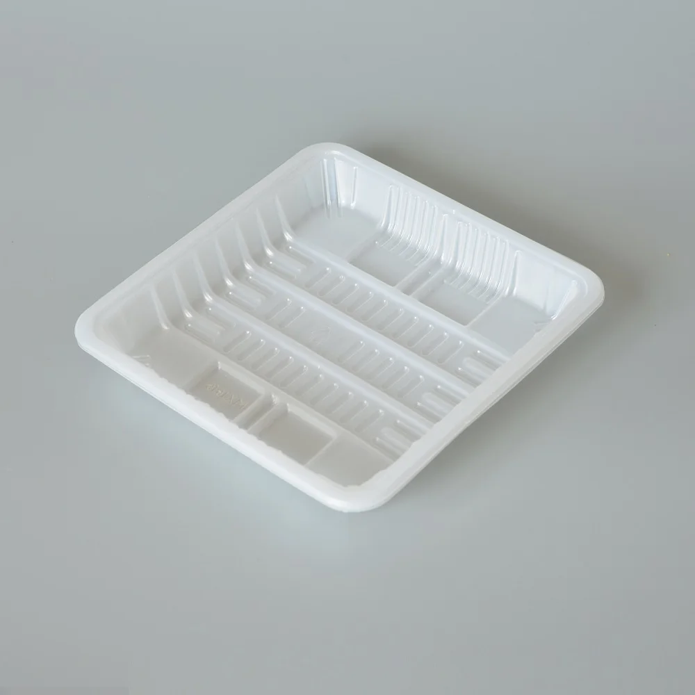 Disposable Plastic Fresh Grape Fruit Food Packing Tray