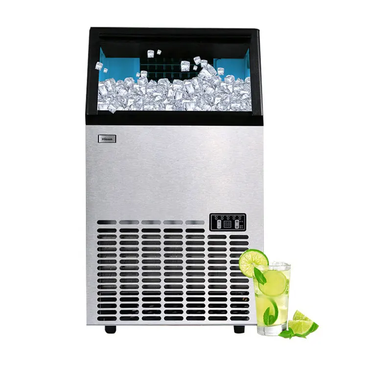 HZB-80L Commercial Ice Maker Machine Make Ice Machine