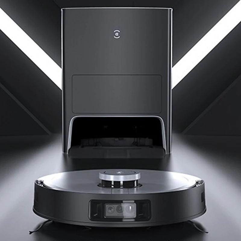 Умный робот-пылесос ECOVACS DEEBOT X1 OMNI 3 в 1 с функцией сухой и влажной