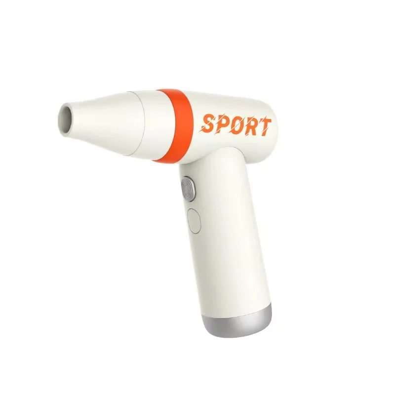 Multifunctional portable high-speed small fan  3300mah Air Duster Cleaner Smart Jet Hair Dryer Vacuum Cleaner Jet Turbo Fan