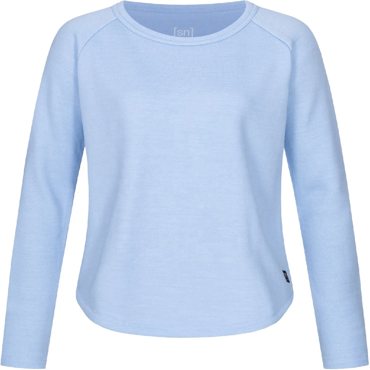 
 2021 новый дизайн, лучшее качество, однотонная женская футболка с круглым вырезом и длинным рукавом, оптовая продажа с завода, цена из бангладеш  