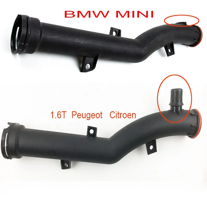 
Auto Engine Cooling Water Pipe Coolant Hose 11537589713 11537541845 for BMW Mini Cooper R56-R61 PEUGEOT 207 208 