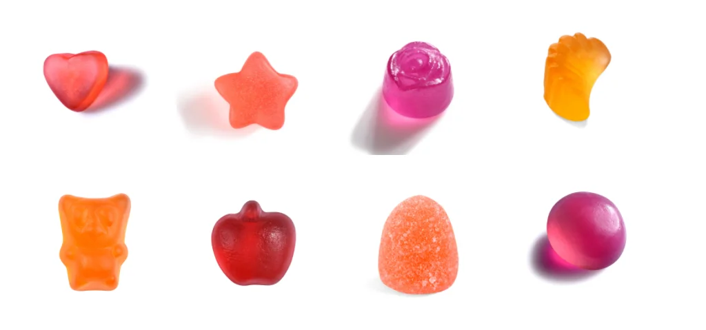 OEM Custom Logo Improve Intelligence Nootropic Brain Booster Supplement Vegan Nootropic Gummies For Boosting Energy And Memory