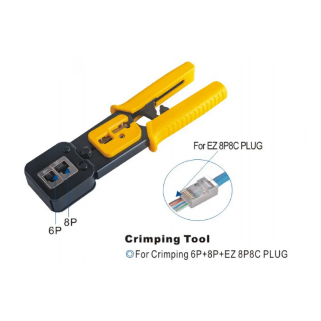 RJ45 RJ11 RJ12 Multi-Modular Crimping Tool For Crimping Modular Plug Hardware tools