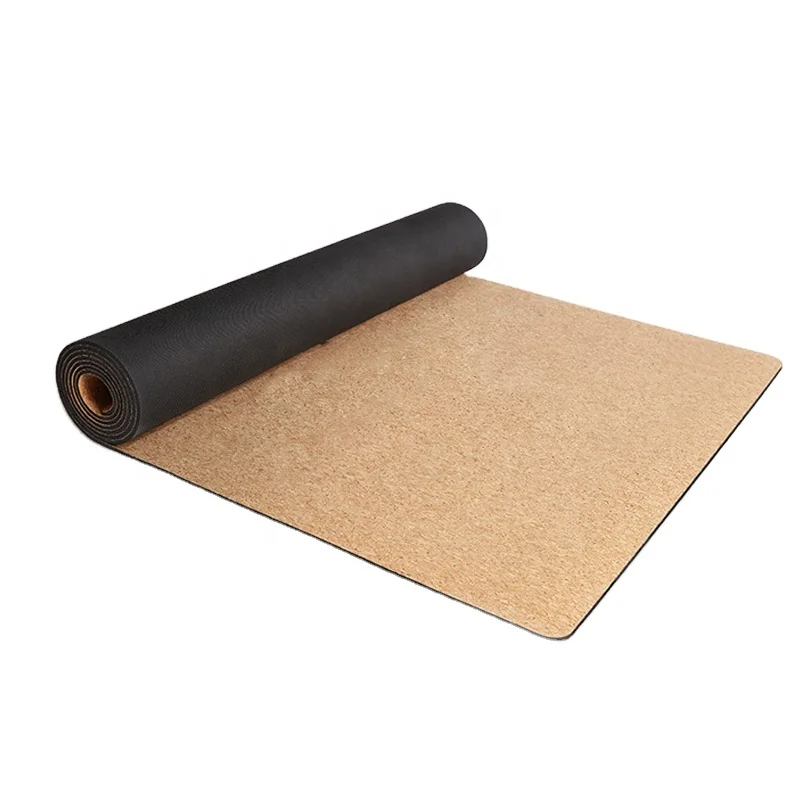 Eco Friendly Widen Non Slip Mat Printed Fitness Kids Home Exercise Pilates Tpe  Tapete De Yoga Thick Cork Yoga Mats equipment