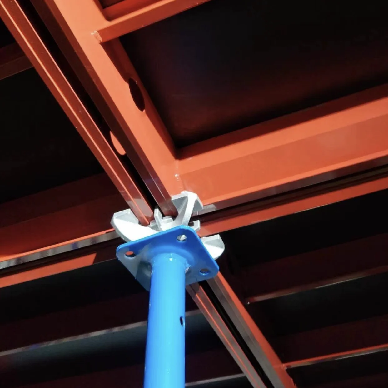 panel construction concrete slab roof formwork scaffolding system