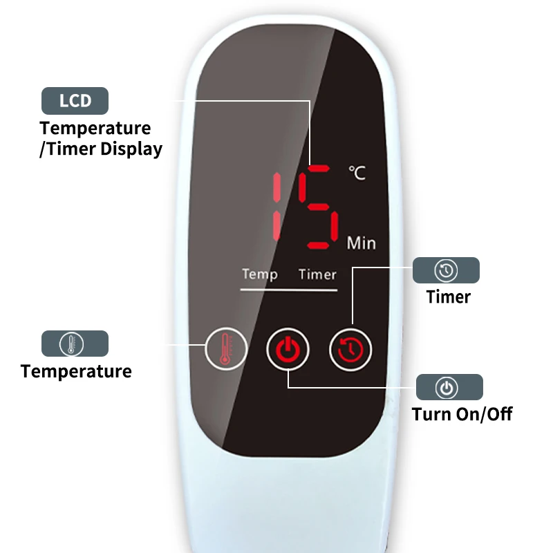 Best seller product Therapy Fast Heating Neck and Shoulder heating pad thermal heating pads