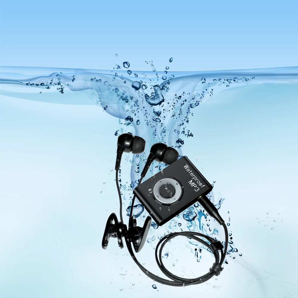 Оптовая продажа с завода Водонепроницаемый MP3-плеер 4 ГБ/8 ГБ/16 ГБ