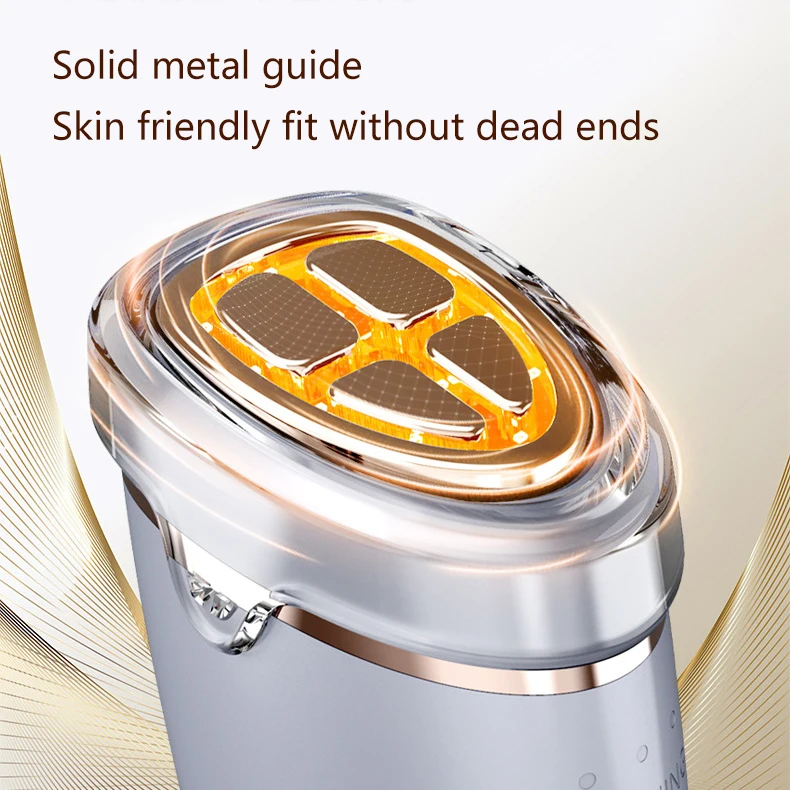 2024 Portable RF Beauty Instrument Facial Skin Care Anti-Aging Device Multi-Functional RF EMS LED Home Use Facial Beauty Device