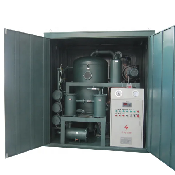 ZYD-300(300L/Minute) Cost-Effective Transformer Oil Filtering Machine, Suitable for Outside Working with Waterproof
