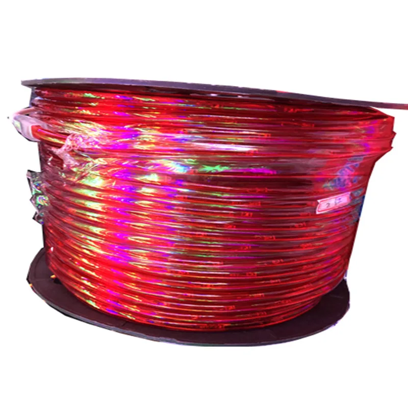 
led Christmas rope lights waterproof 100m 220V/110V dmx rgb led rope light for outdoor decoration 