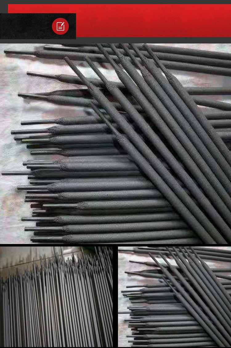 Hardfacing & Wear-resistant Welding Electrode with AWS A5.13 Cast Iron Welding Electrodes