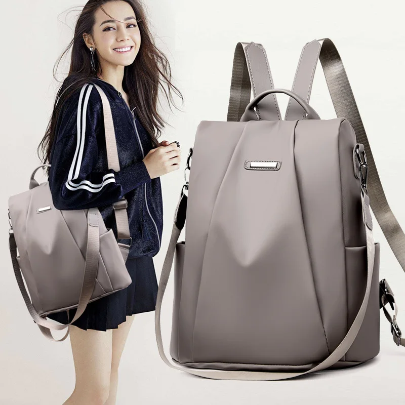 Factory Cheap Price Women Backpack Bag High Quality School Bags Waterproof Designer College Backpack for Girls Teenagers