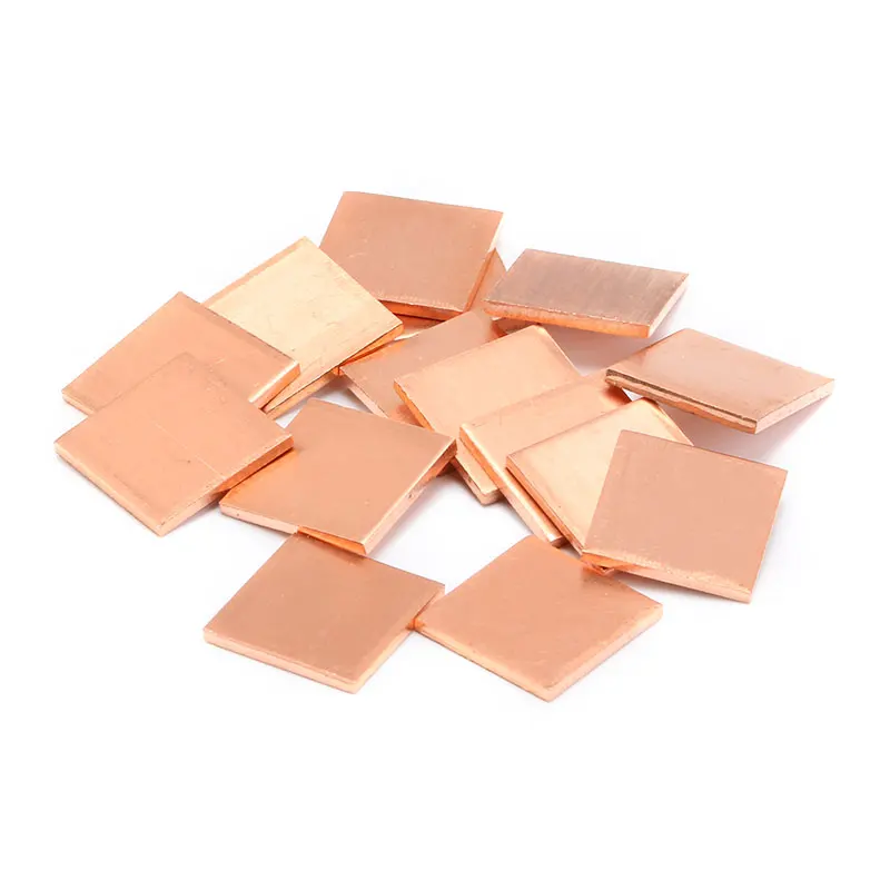  New 15*15*1MM Aluminum Cooling Heatsink For Raspberry Pi Copper Shim Pad thermal for Laptop GPU