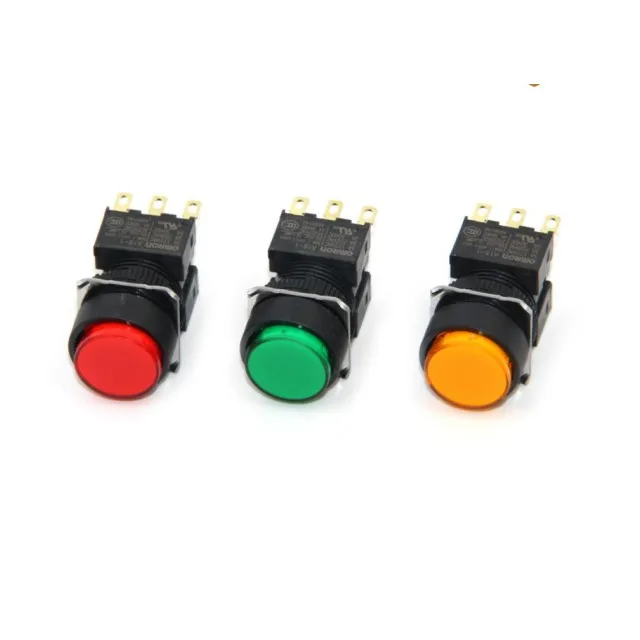  Button Switches