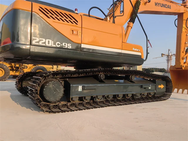 Экскаватор хорошего качества б/у Корея Hyundai 220LC-9S 215Lc-9 R220LC-9 225LC-9T продажа по низкой цене хорошее качество распродажа