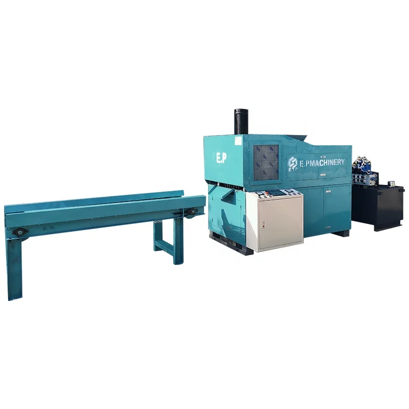 E.P Wholesale Hot Selling Full Automatic New Design Hydraulic Cube Shape Hookah Charcoal Briquette Press Machine