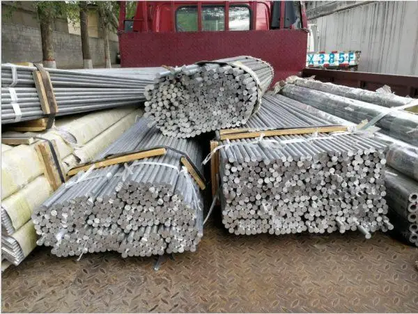 1050 1100 2024 6061 6082 7075ASTM Hardness Industrial Cold Drawing Extrusion Forge Round Aluminum Bar/Billet