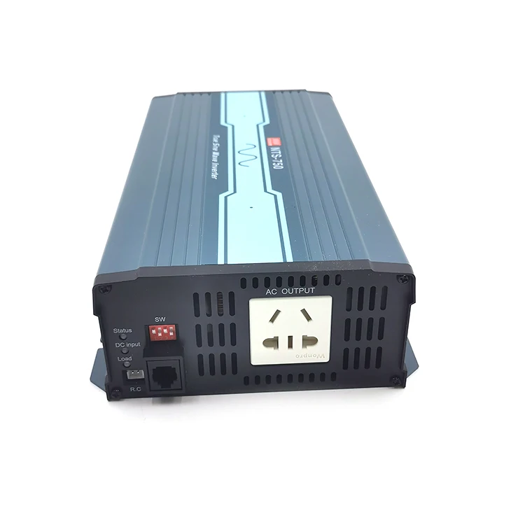 Meanwell Use Pure Sine Wave Output Remote Control Support Rs-232 Communication Power Inverter